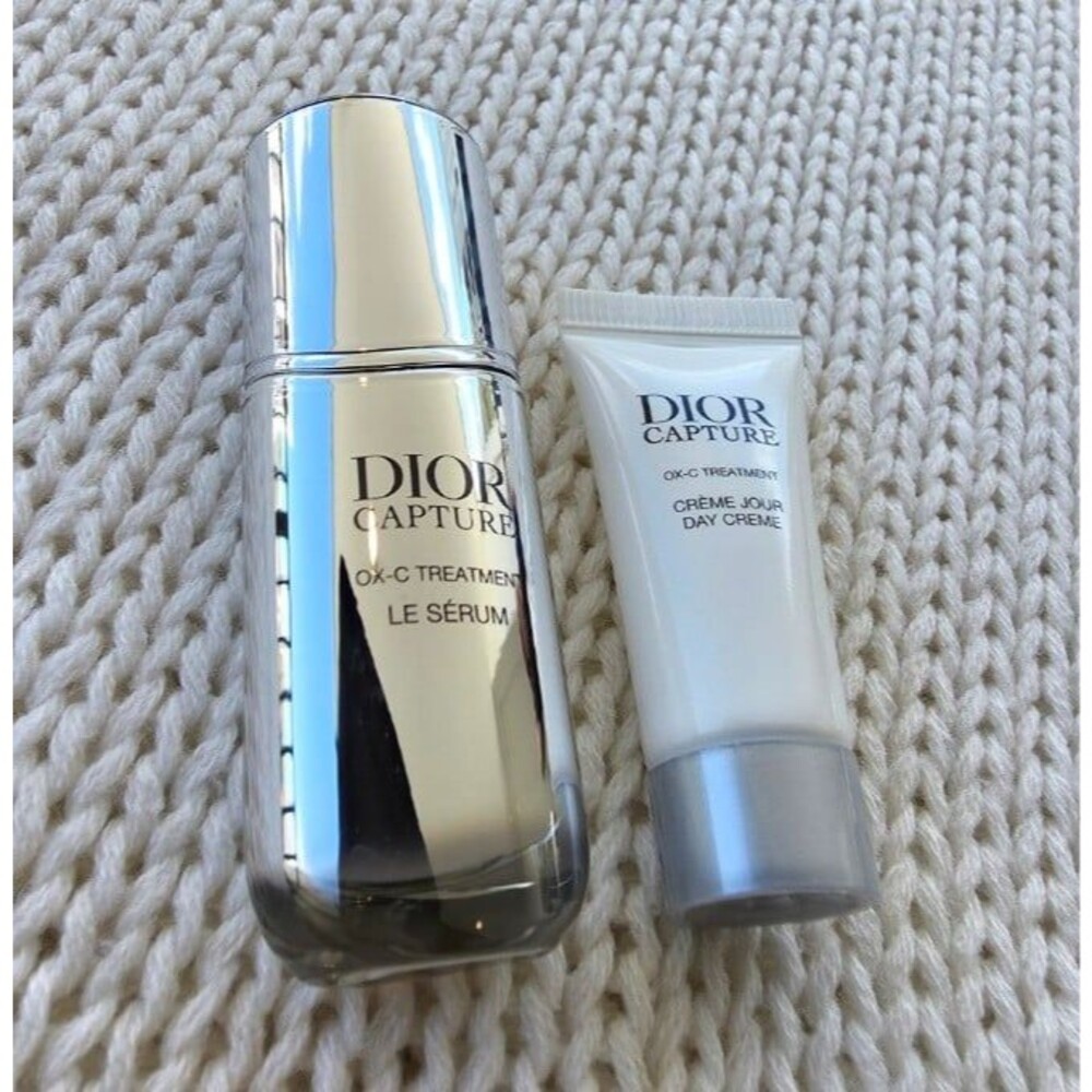 Dior Capture Ox-C Treatment Le Sérum & Day Creme Set